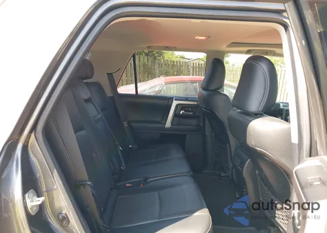 2016 Toyota 4Runner Limited из США, поврежденный, VIN JTEBU5JR5G5287531